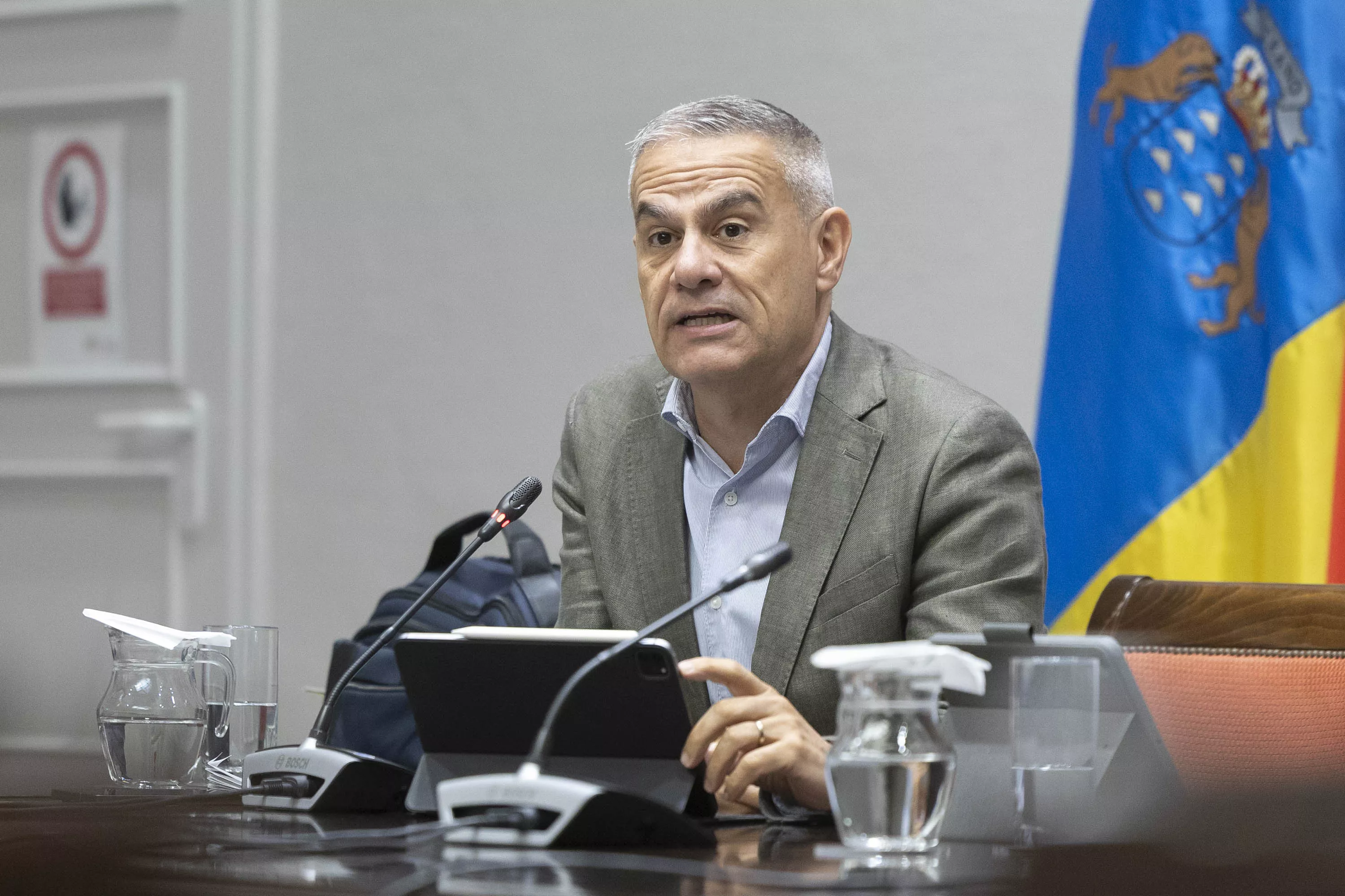  El administrador general de RTVC, César Toledo. / MIGUEL BARRETO-EFE
