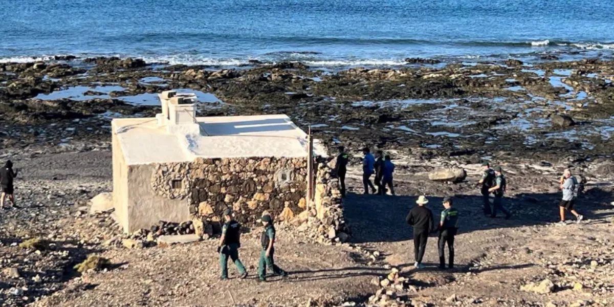 Imagen de la Cueva de la negra, en Fuerteventura / EFE