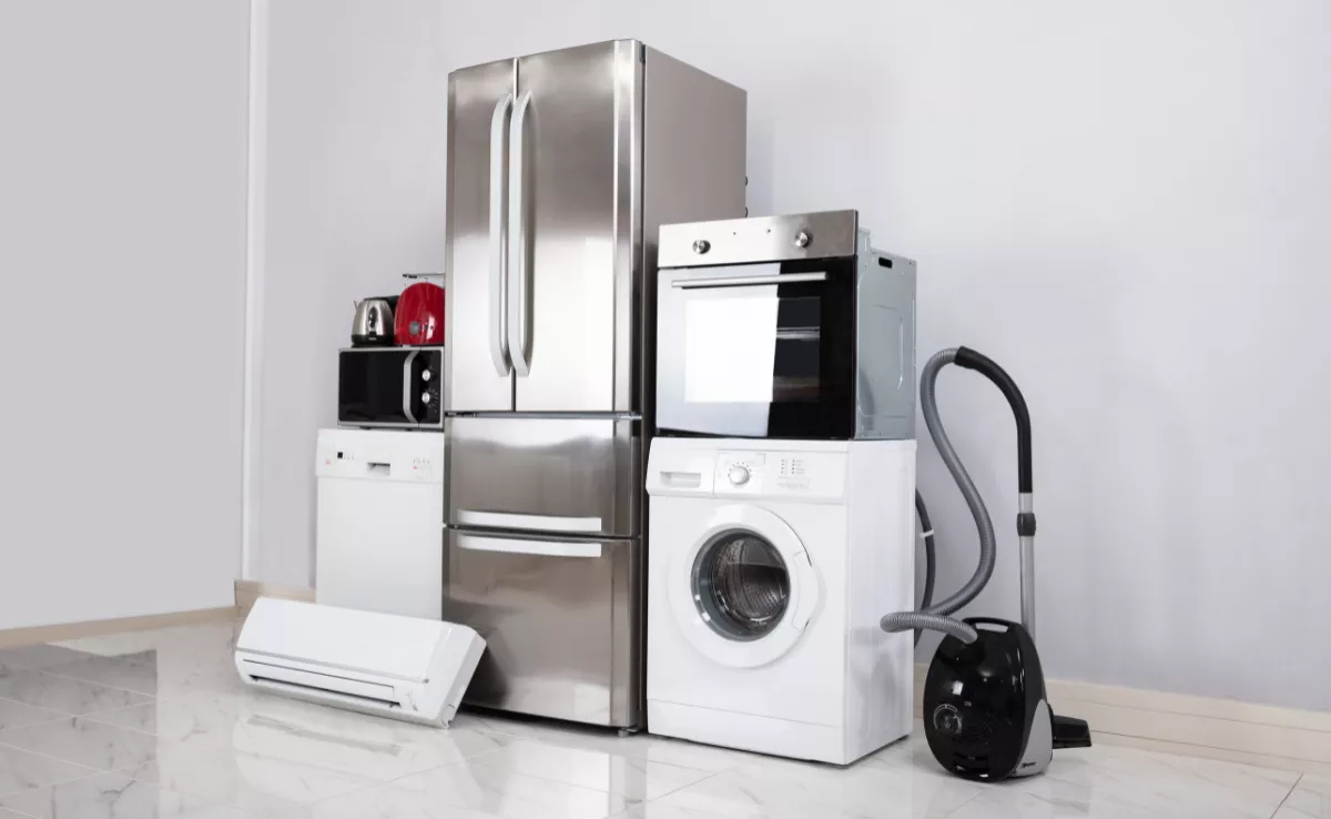 Imagen de unos electrodomésticos / CANVA