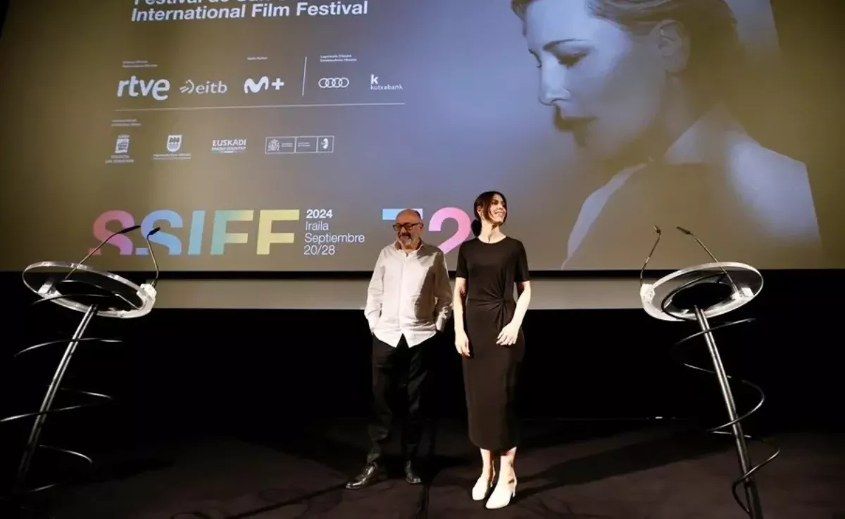 Imagen del Festival de Cine de San Sebastián / EFE