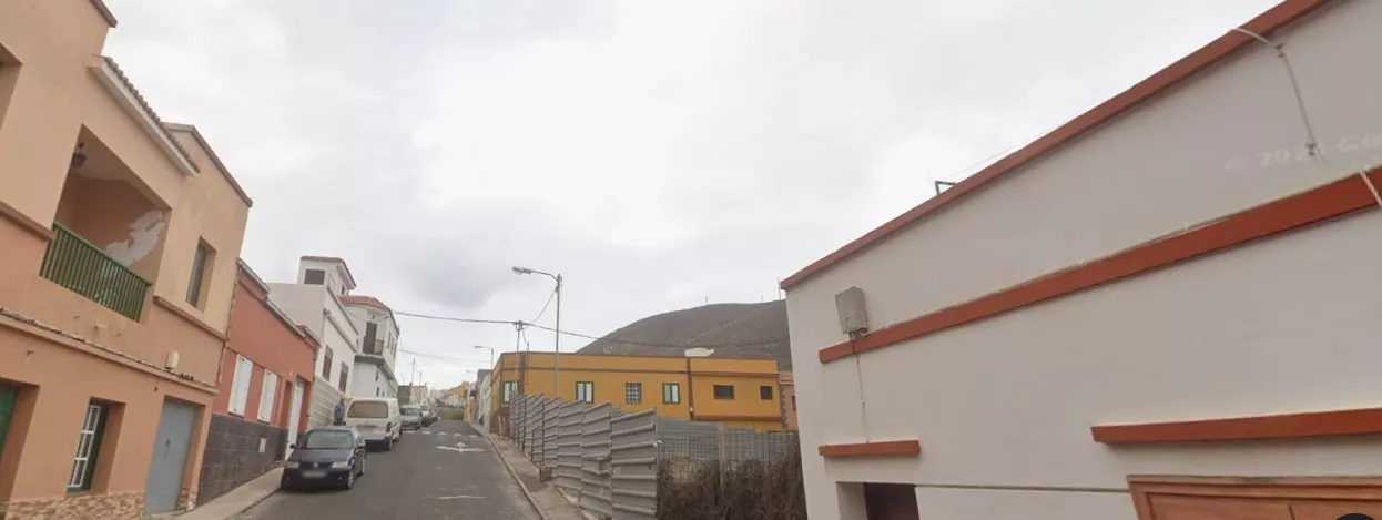Calle Efigenia, en el barrio de San Bernardo-Las Canteras en Los Silos. / GOOGLE MAPS