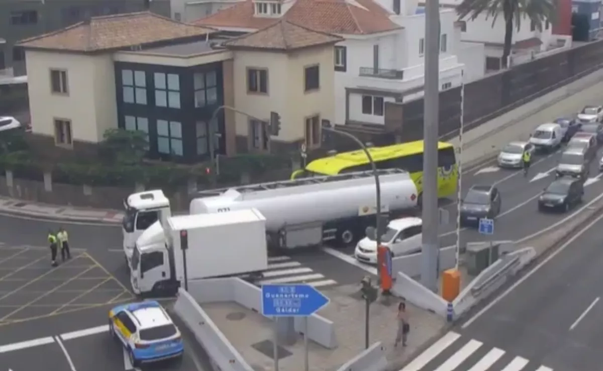 Imagen del accidente / POLICÍA LOCAL