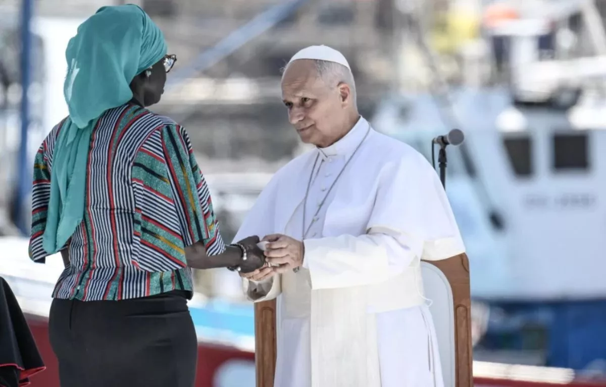  Soda Niasse trabaja como educadora en un centro de Gran Canaria, al que ya tendría que haberse reincorporado. EFE