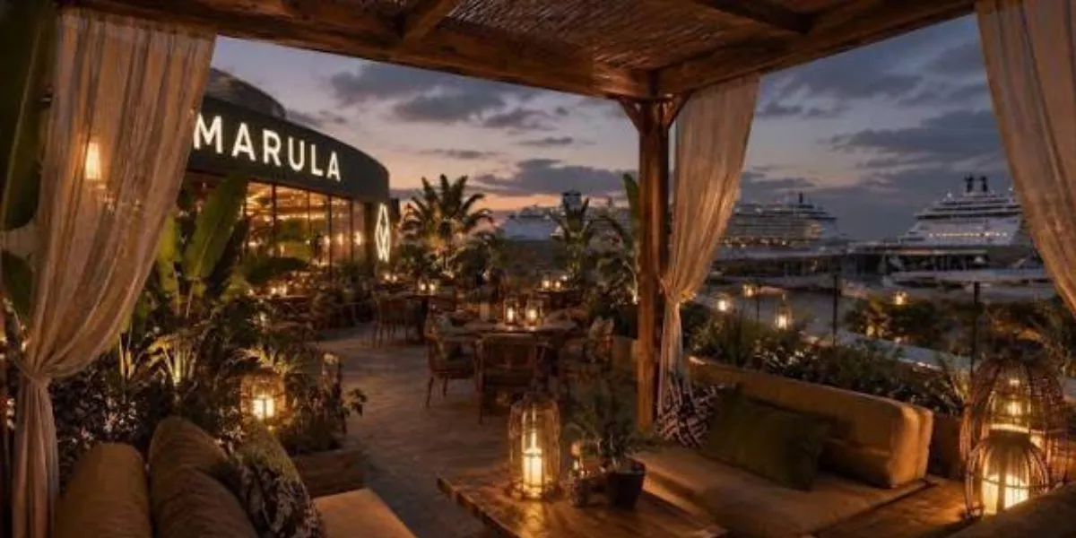 Imagen del nuevo restaurante Marula en el CC El Muelle / MARULA