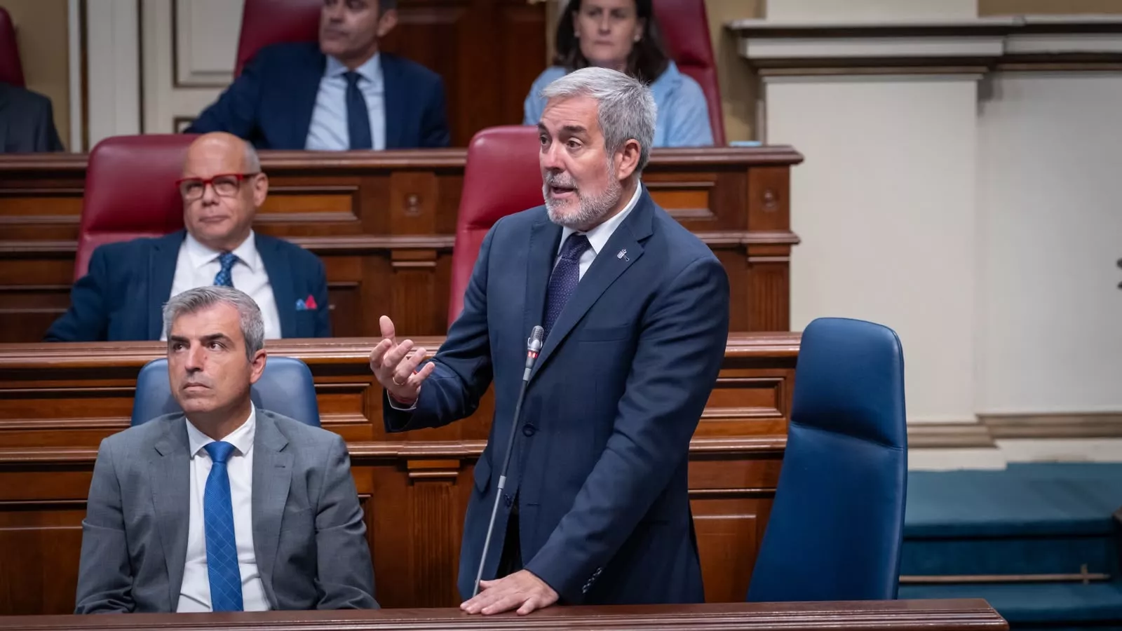 El presidente del Gobierno de Canarias, Fernando Clavijo. / GOBIERNO DE CANARIAS