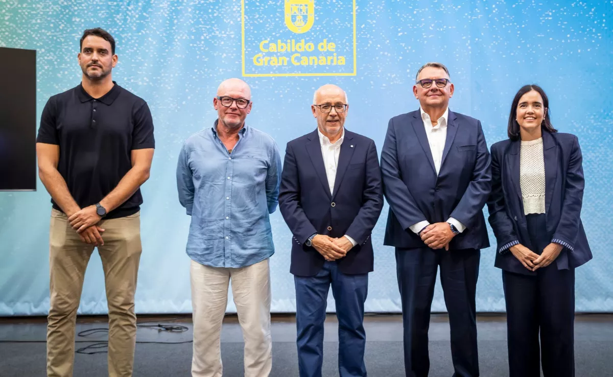 José Miguel Álamo ha asumido este martes la presidencia del Granca / EFE - QUIQUE CURBELO