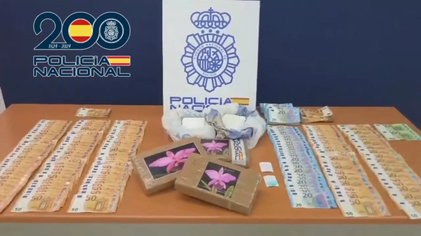 Golpe al tráfico de cocaína en Lanzarote: cuatro kilos incautados y un detenido. AH