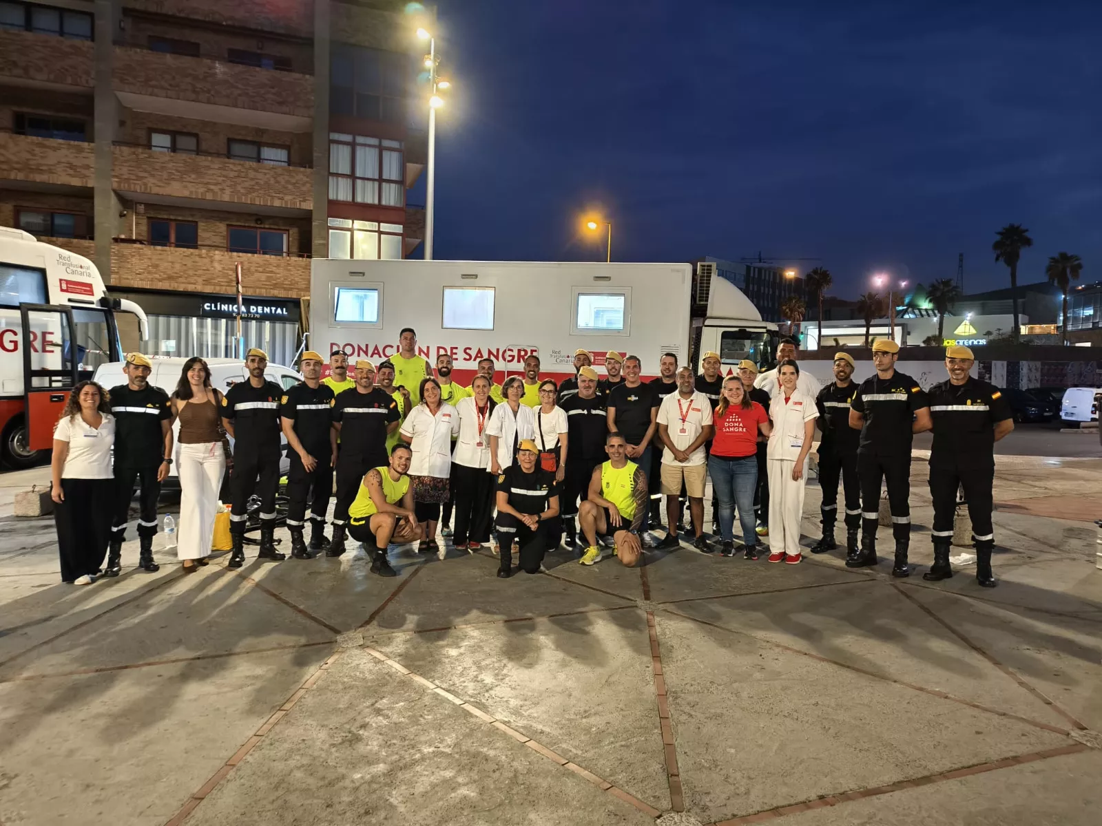 Tercera campaña solidaria UMÉdula. / GOBIERNO DE CANARIAS