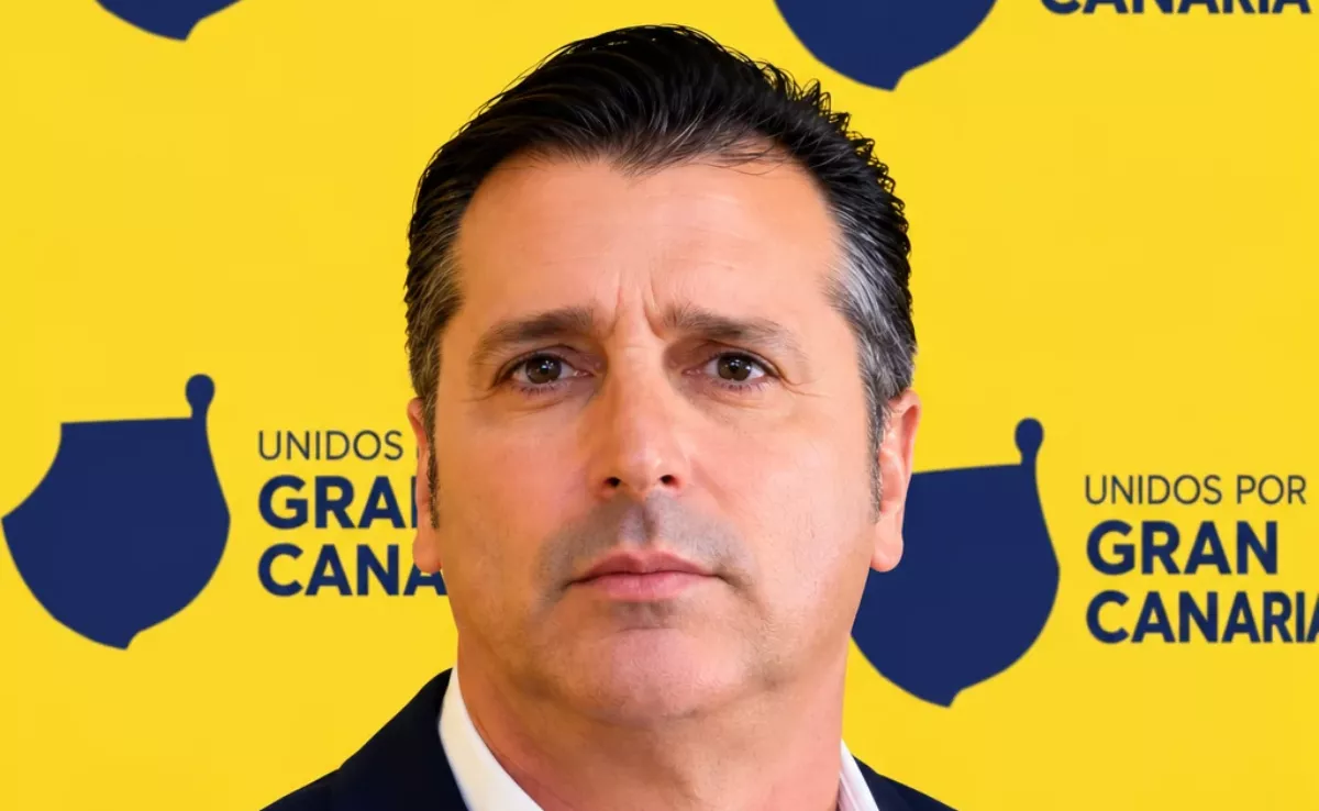 Blas Díaz, candidato de UXGC a la Alcaldía de Gáldar / UNIDOS POR GRAN CANARIA