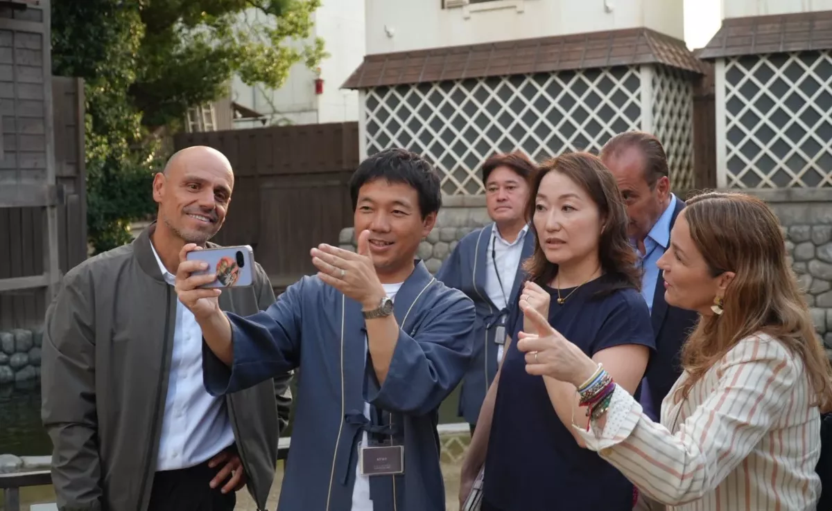 La misión del Gobierno de Canarias en Japón / GOBIERNO DE CANARIAS
