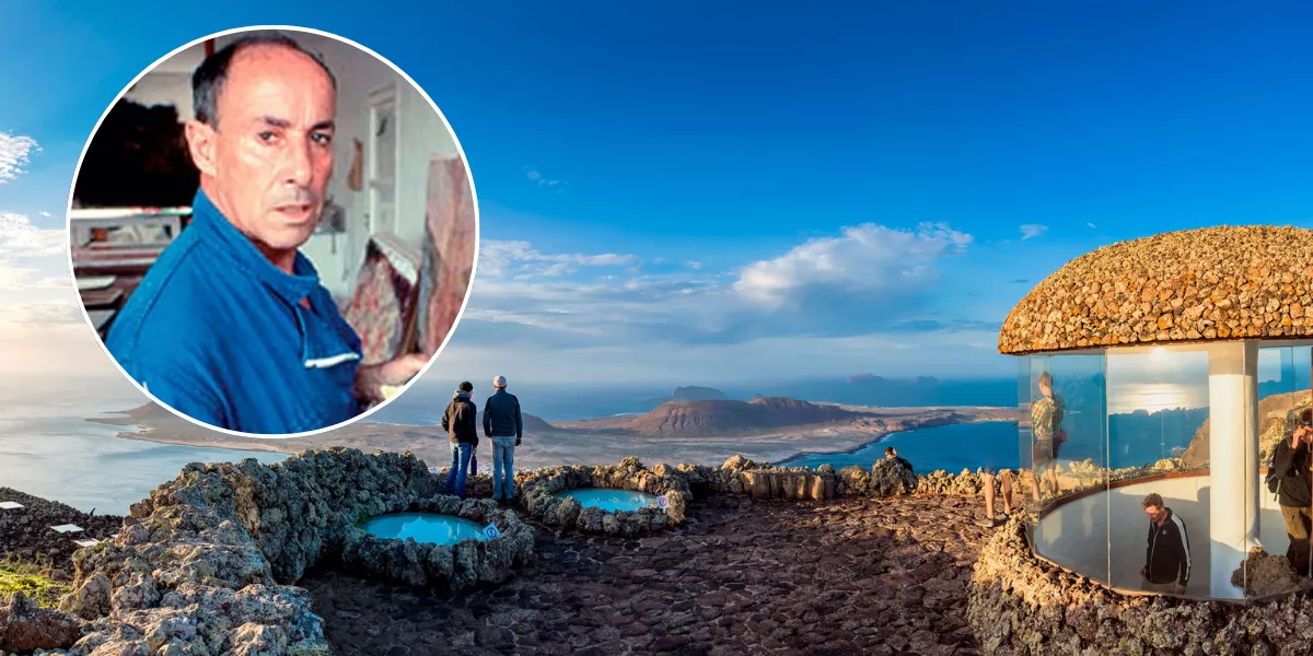 Mirador del Río y César Manrique / MONTAJE AH - TURISMO LANZAROTE
