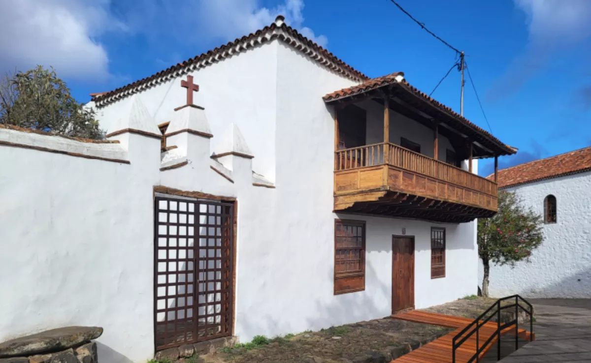 Casona de Santa Catalina, en Tacoronte./ CEDIDA