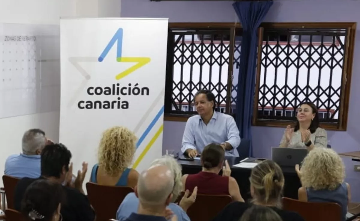 El actual viceconsejero de Infraestructuras del Gobierno de Canarias, Francis González. / CC