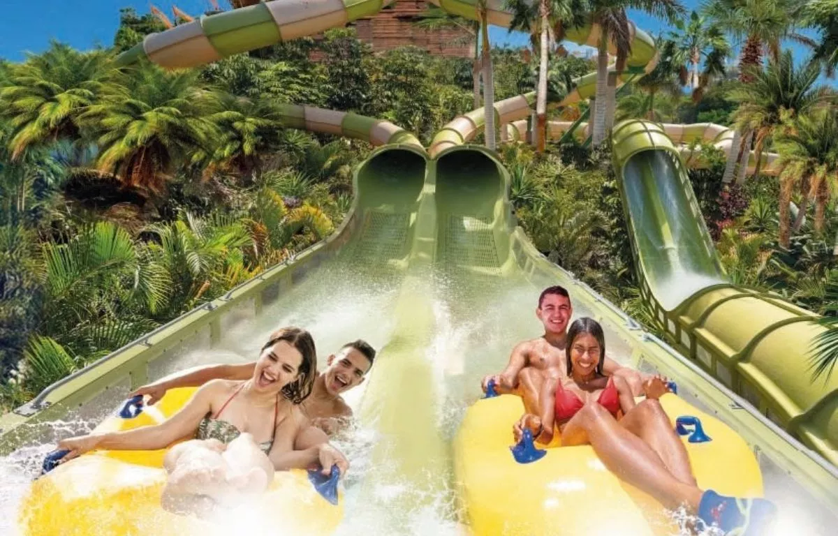 Siam Park, quince años sin rival: el mejor parque acuático de Europa vuelve a arrasar desde que existen los European Star Awards. AH