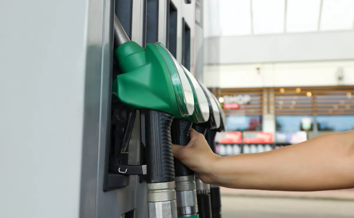 Surtidor de gasolina. IMAGEN DE LA RED Surtidor de gasolina. IMAGEN DE LA RED