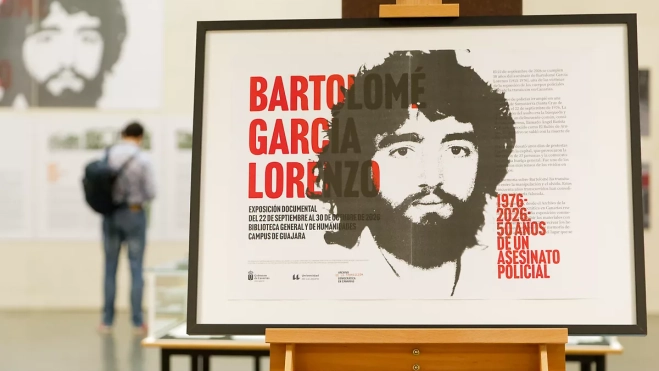 Exposición: “Bartolomé García Lorenzo. 1976-2026./ ULL Exposición: “Bartolomé García Lorenzo. 1976-2026./ ULL