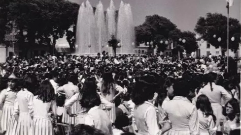 Manifestaciones de estudiantes en La Laguna./ RRSS Manifestaciones de estudiantes en La Laguna./ RRSS