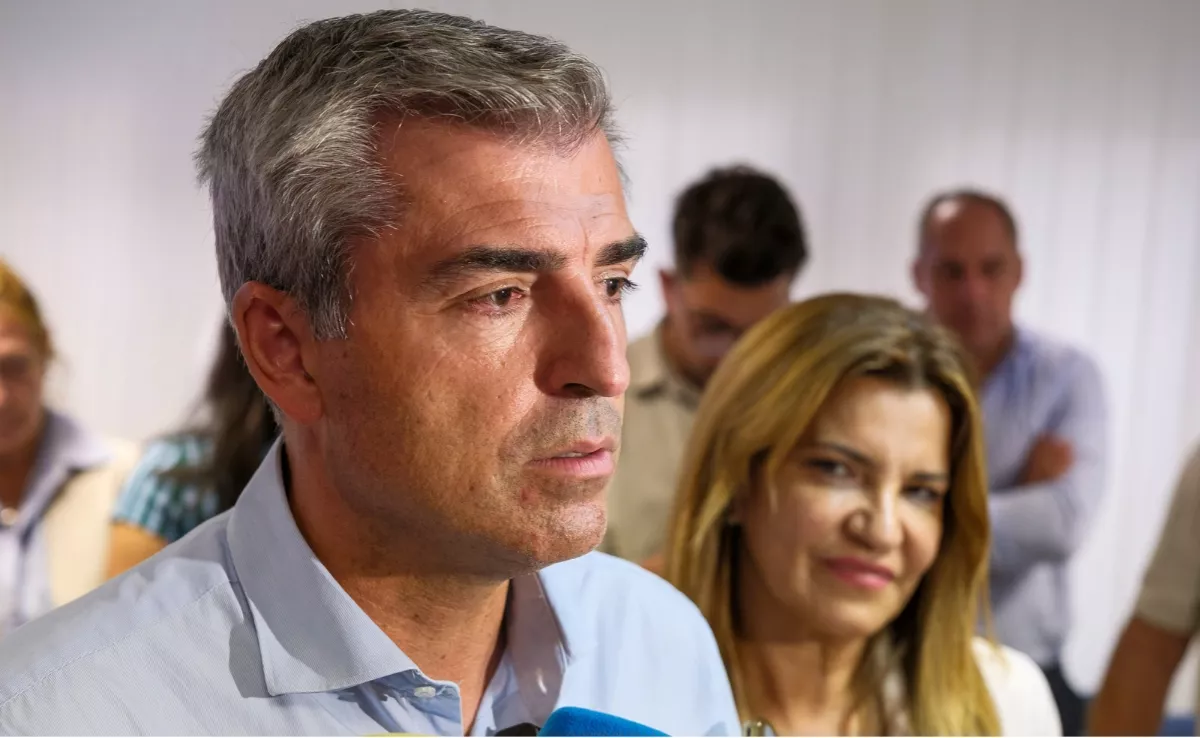 El vicepresidente del Gobierno de Canarias, Manuel Domínguez / EFE