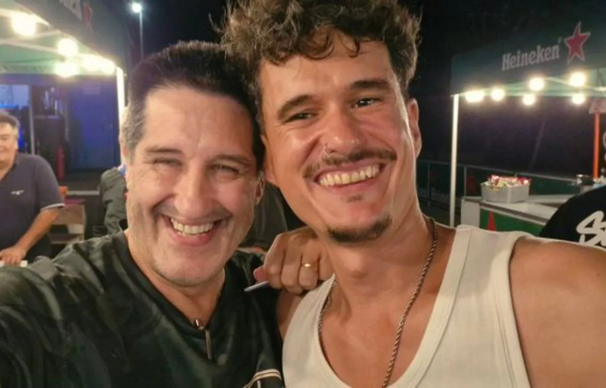 Luis Alberto y Eco Leone. CEDIDA