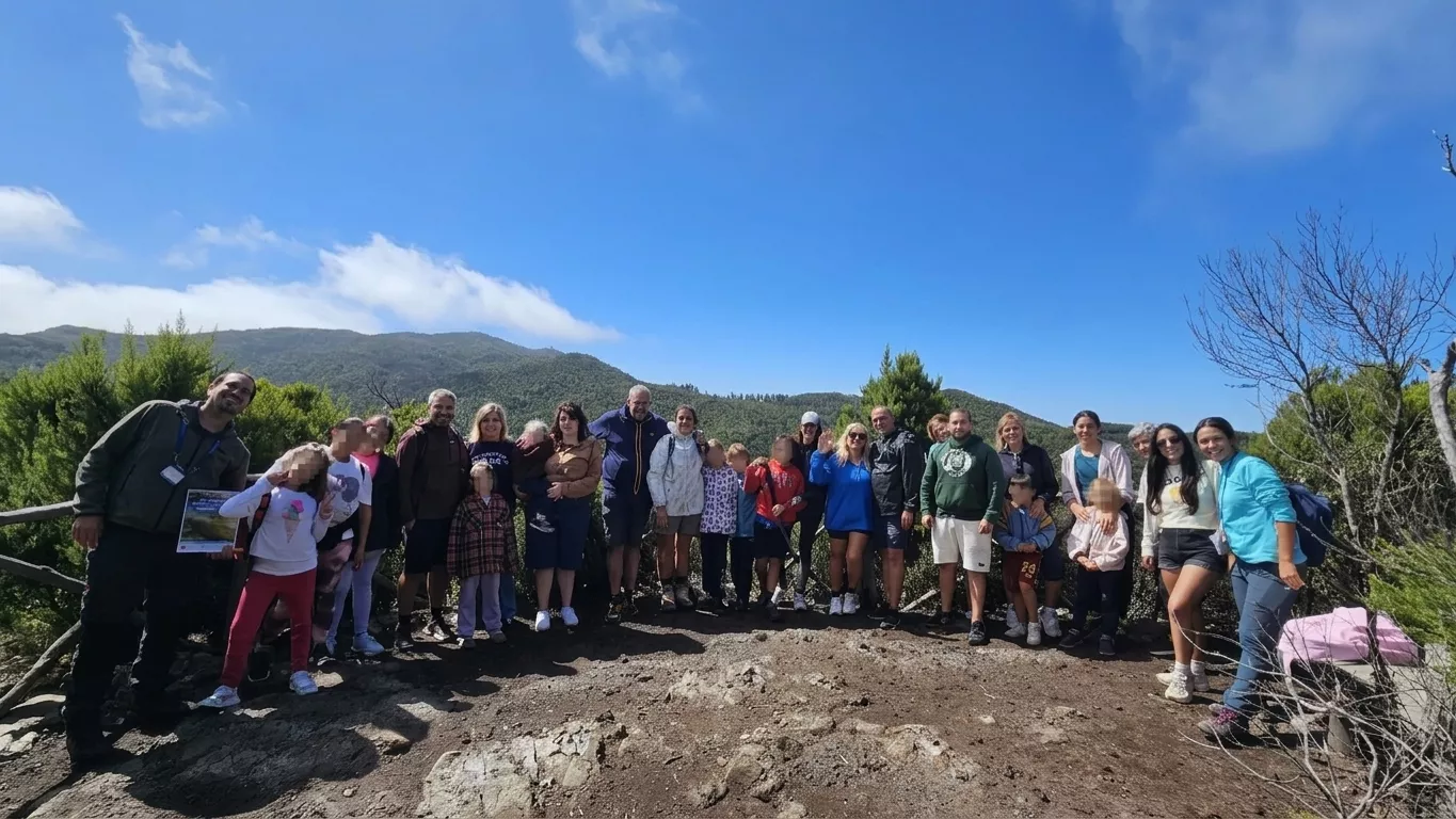 Participantes de 'Iniciativas del Agua' en el Garajonay . / FUNDACIÓN ACUORUM