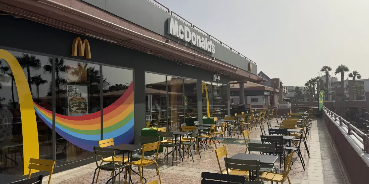 Imagen del McDonald's en Gran Canaria / AH