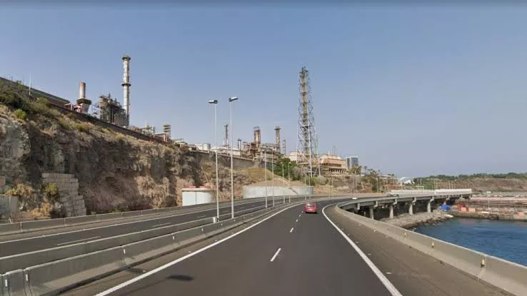 Imagen de la autovía TF-4. / CABILDO DE TENERIFE