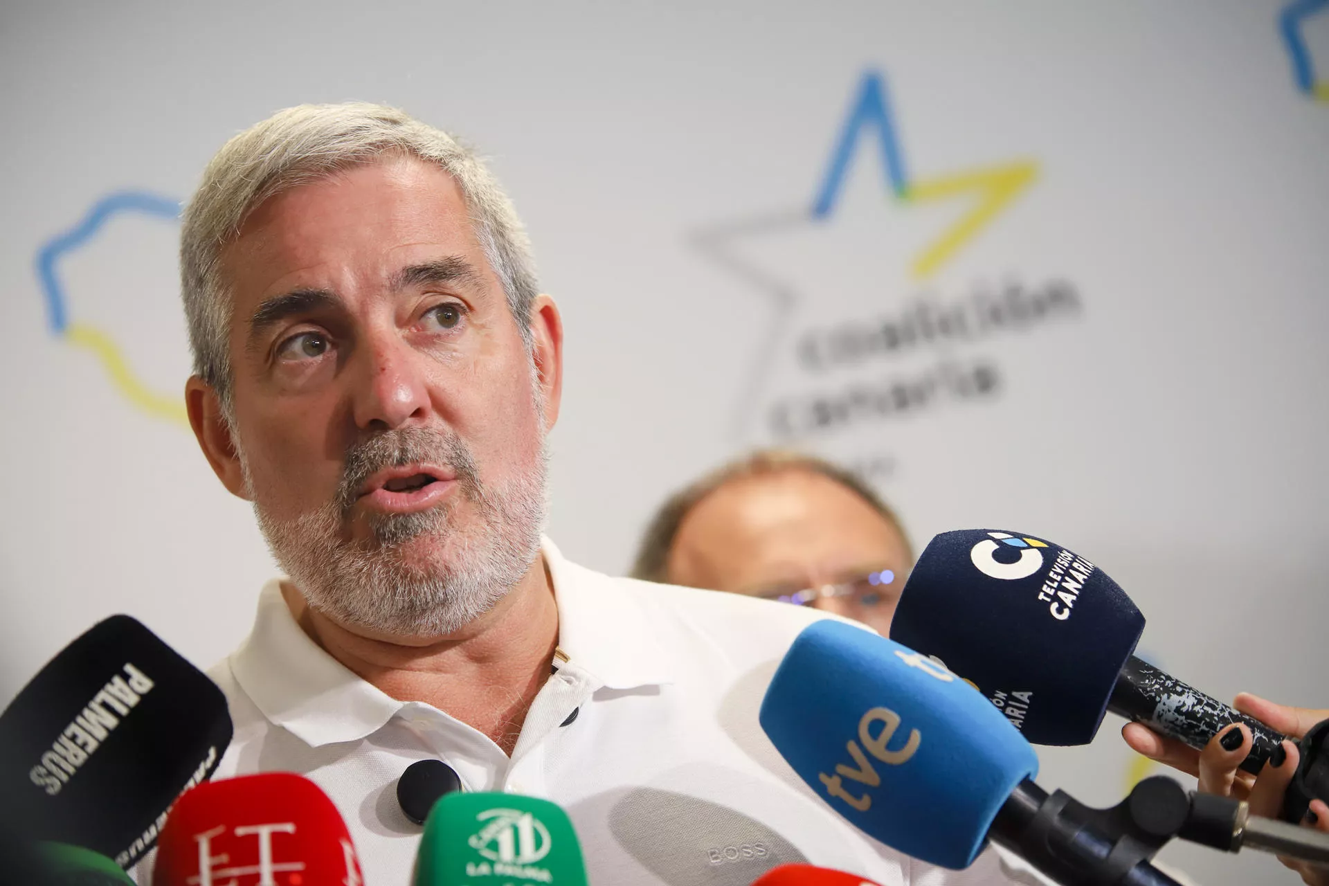 El presidente del Gobierno de Canarias, Fernando Clavijo. / EFE - LUIS G. MORERA