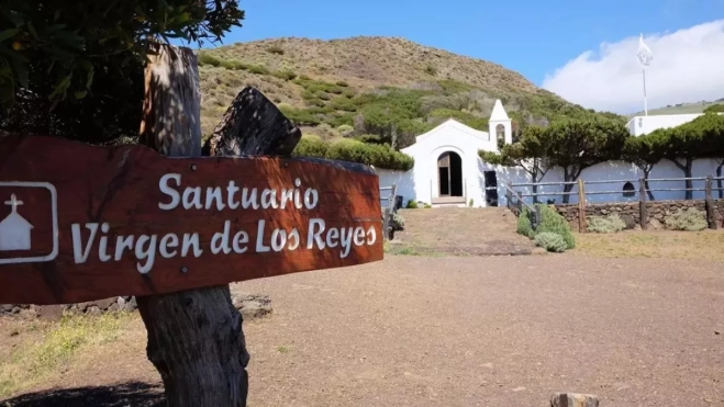 Imagen del Paisaje Cultural de la Virgen de los Reyes./ Cabildo de El Hierro Imagen del Paisaje Cultural de la Virgen de los Reyes./ Cabildo de El Hierro