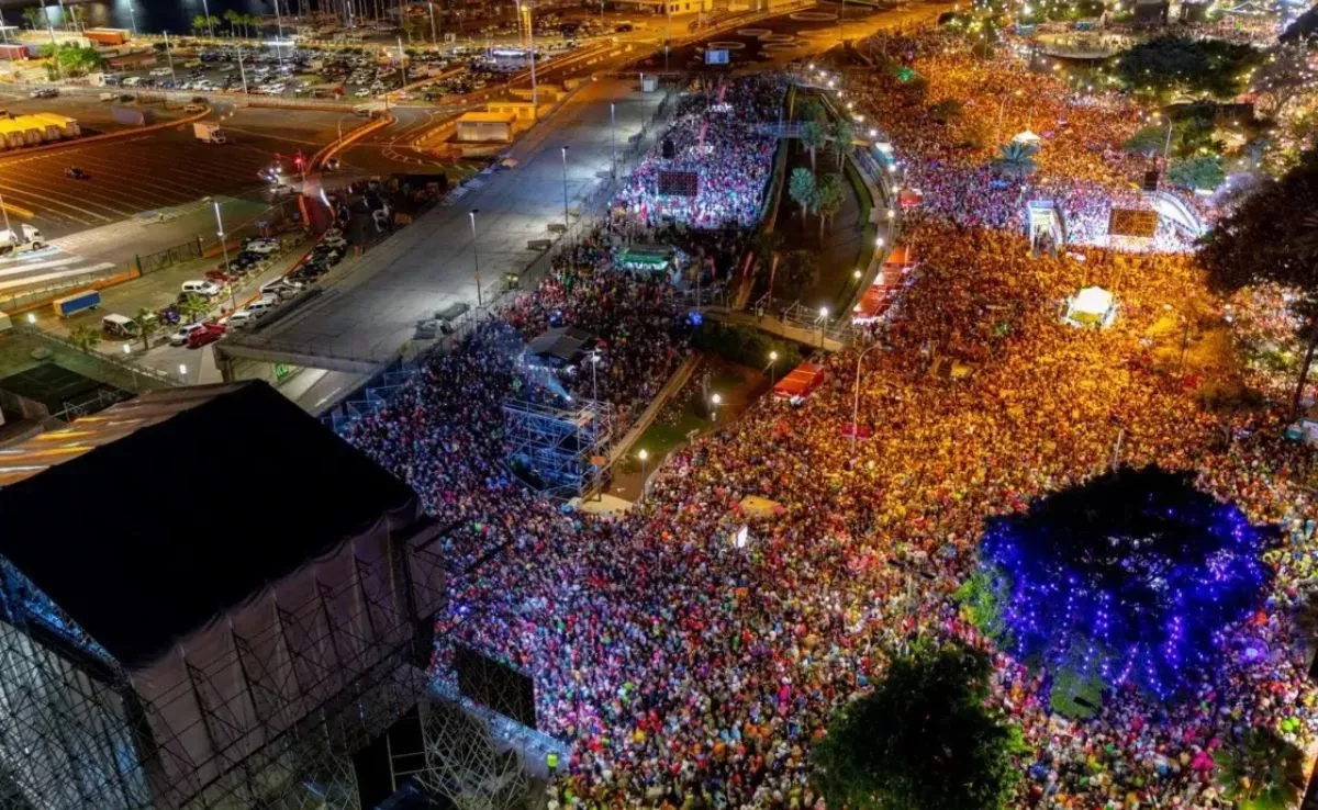 Imagen del Carnaval de Tenerife / EFE