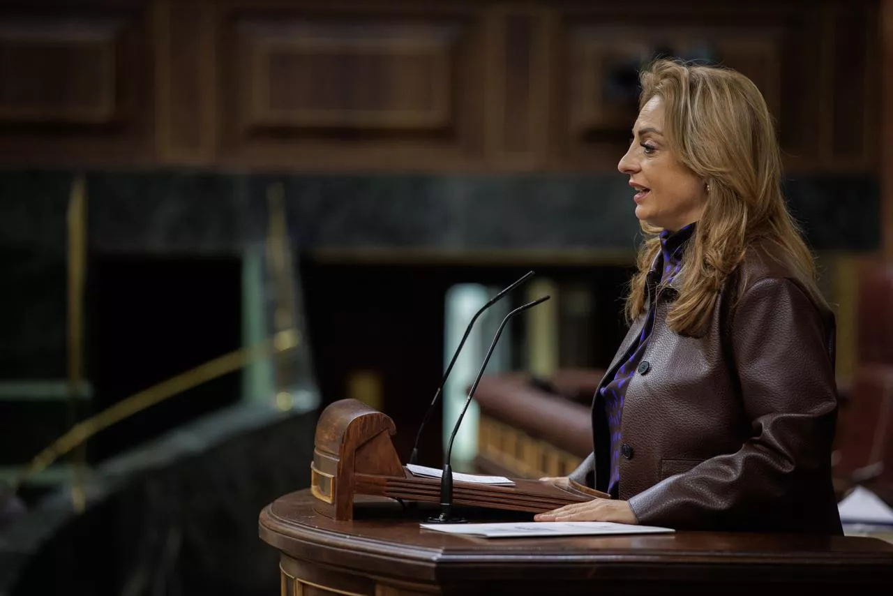 La diputada de Coalición Canaria en el Congreso, Cristina Valido. / COALICIÓN CANARIA