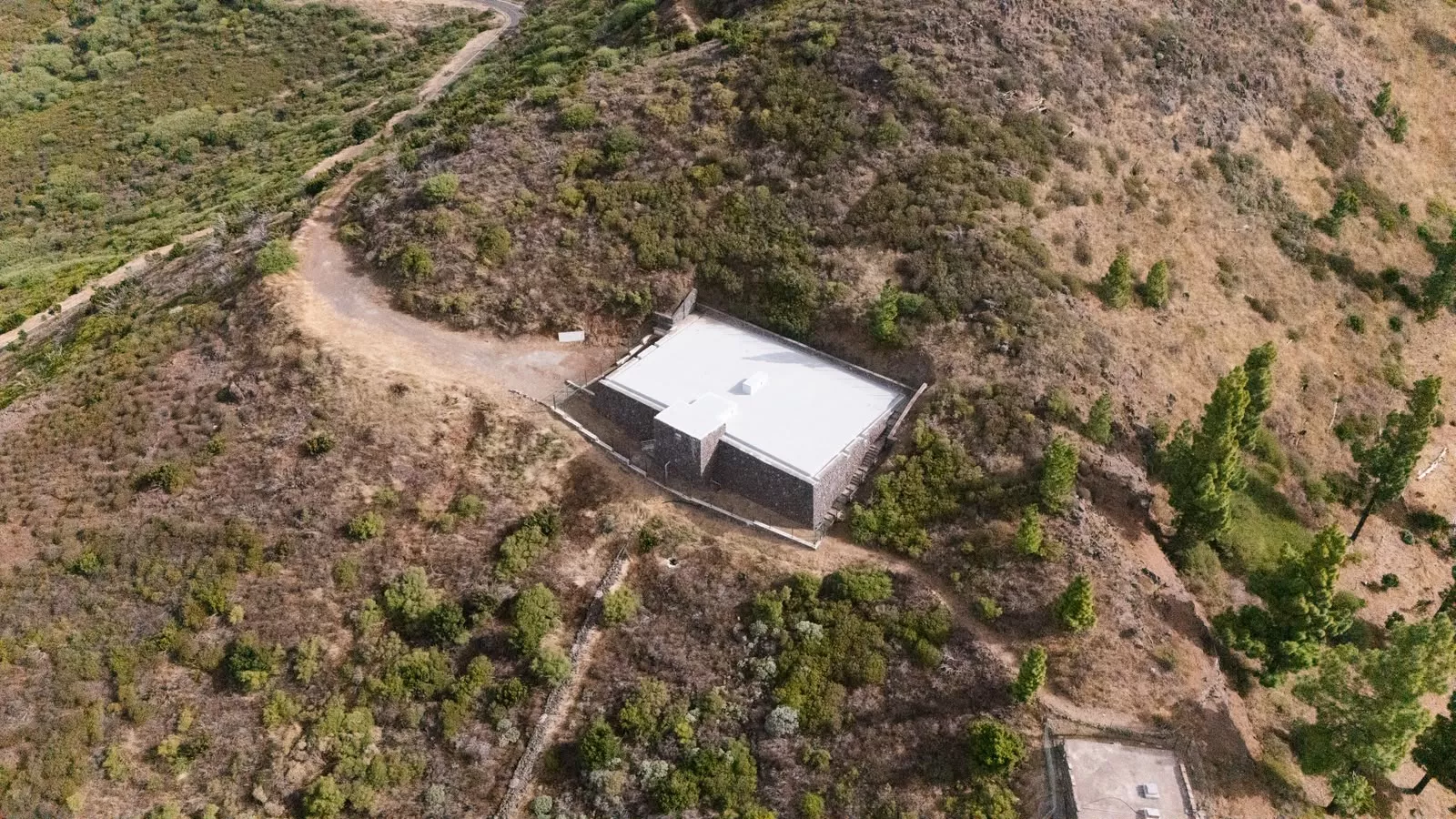 Depósito de Igualero. / GOBIERNO DE CANARIAS