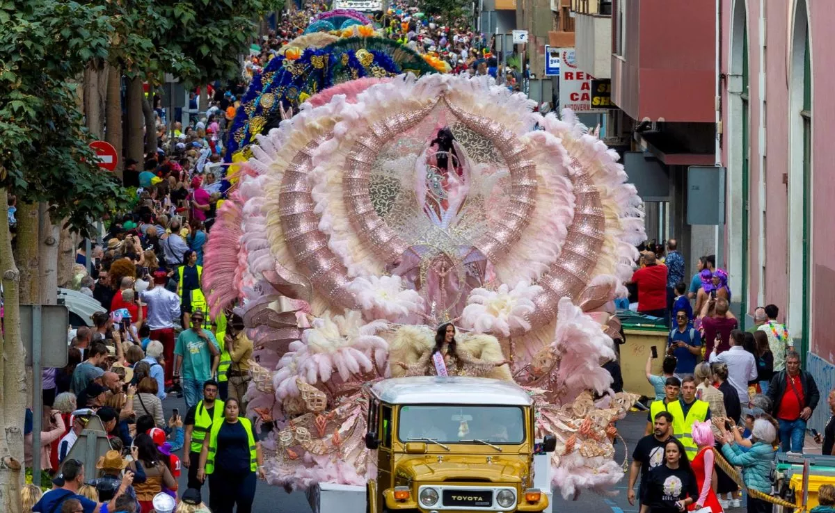 Cabalgata del Carnaval de Las Palmas de Gran Canaria / EFE