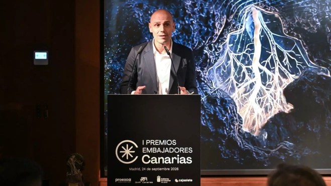 El presidente de Proexca, Alfonso Cabello. GOBCAN El presidente de Proexca, Alfonso Cabello. GOBCAN
