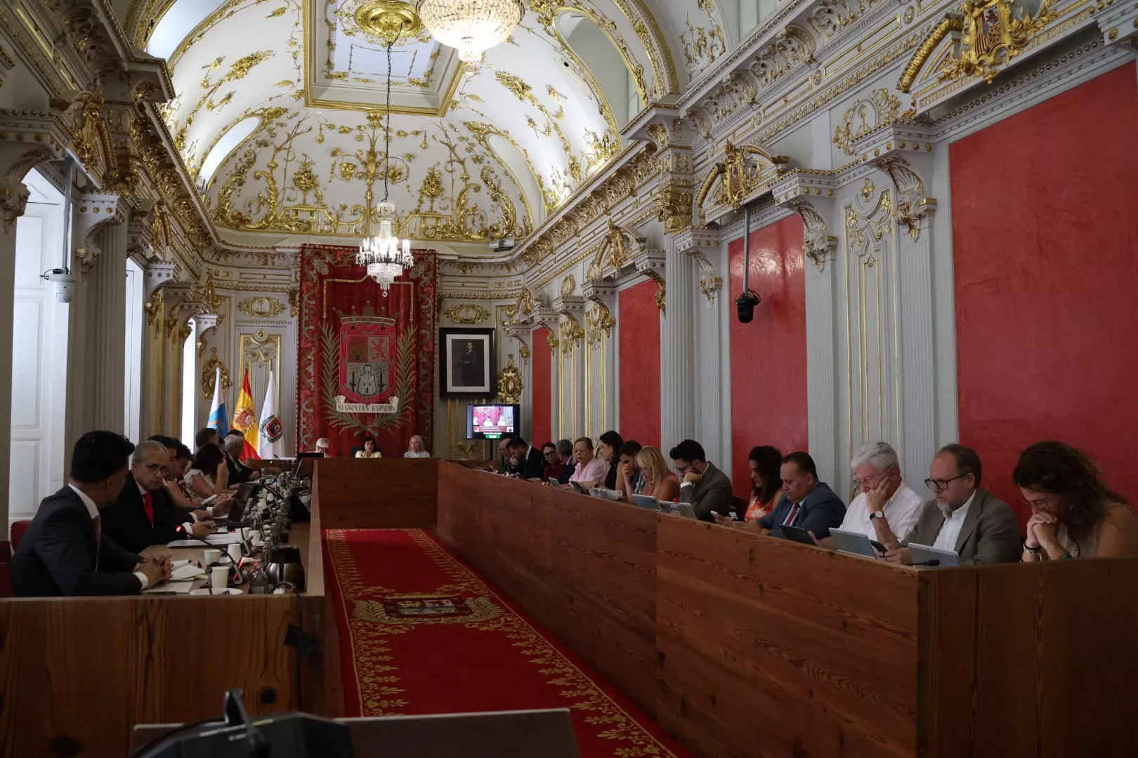 Pleno del Ayuntamiento del mes de septiembre. AH