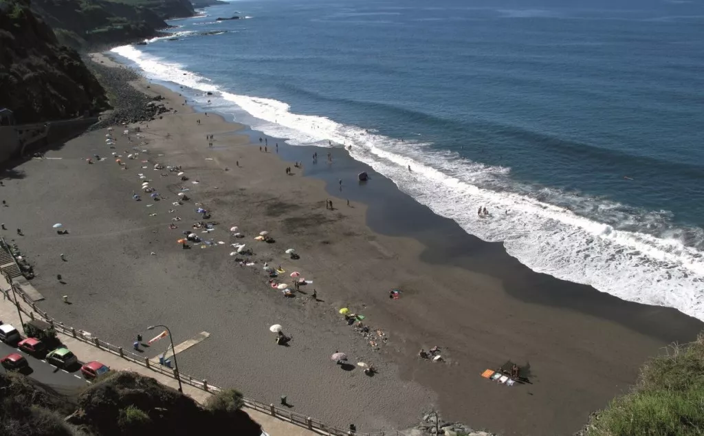 Playa de El Socorro. / LOS REALEJOS TRAVEL