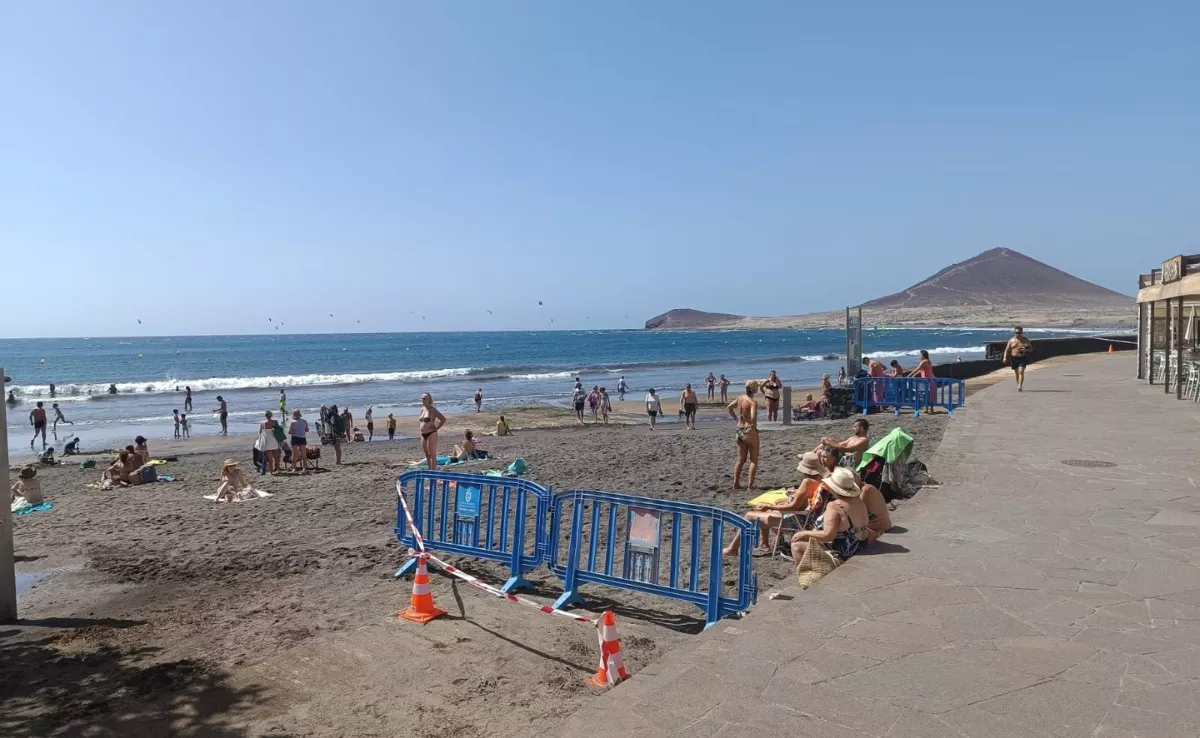 Playa de El Médano. / AYUNTAMIENTO DE GRANADILLA DE ABONA