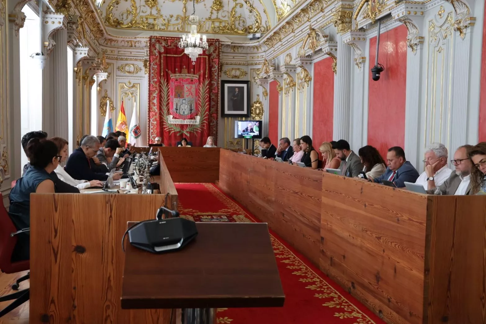 Pleno ordinario del ayuntamiento del mes de septiembre. / AYUNTAMIENTO DE LAS PALMAS DE GRAN CANARIA