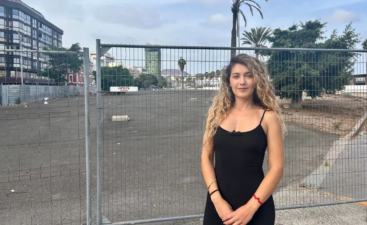 Mar Domínguez, portavoz de Drago Las Palmas de Gran Canaria / DRAGO
