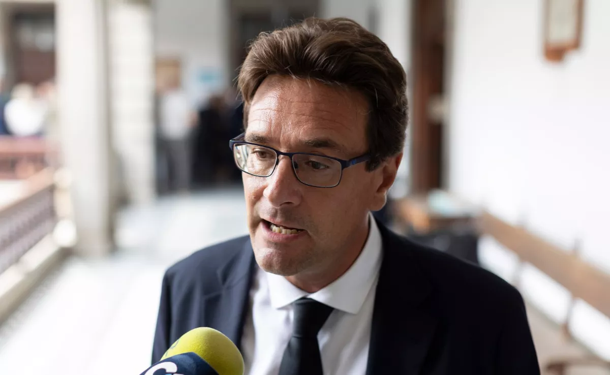 El presidente del Tribunal Superior de Justicia de Canarias, Juan Avello / EFE - QUIQUE CURBELO