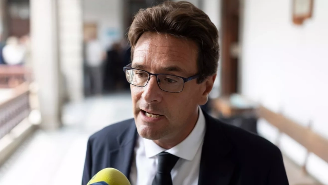 El presidente del Tribunal Superior de Justicia de Canarias, Juan Avello / EFE - QUIQUE CURBELO El presidente del Tribunal Superior de Justicia de Canarias, Juan Avello / EFE - QUIQUE CURBELO