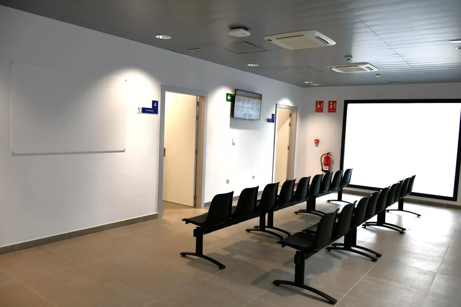 Imagen del consultorio de La Esperanza, en Tenerife. / AYUNTAMIENTO DE EL ROSARIO