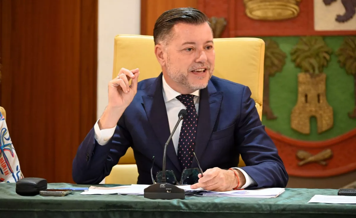 Teodoro Sosa, alcalde de Gáldar / AYUNTAMIENTO DE GÁLDAR