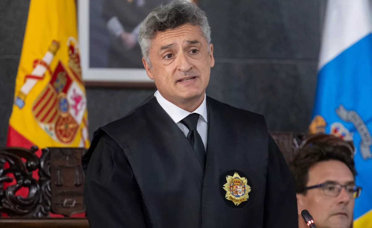 El nuevo fiscal superior de Canarias, Jaime Serrano / EFE - QUIQUE CURBELO