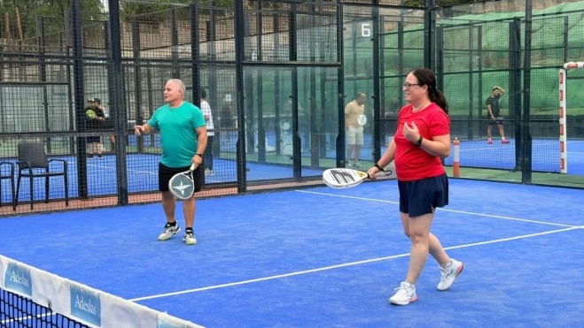  I Torneo de Pádel por el Usher