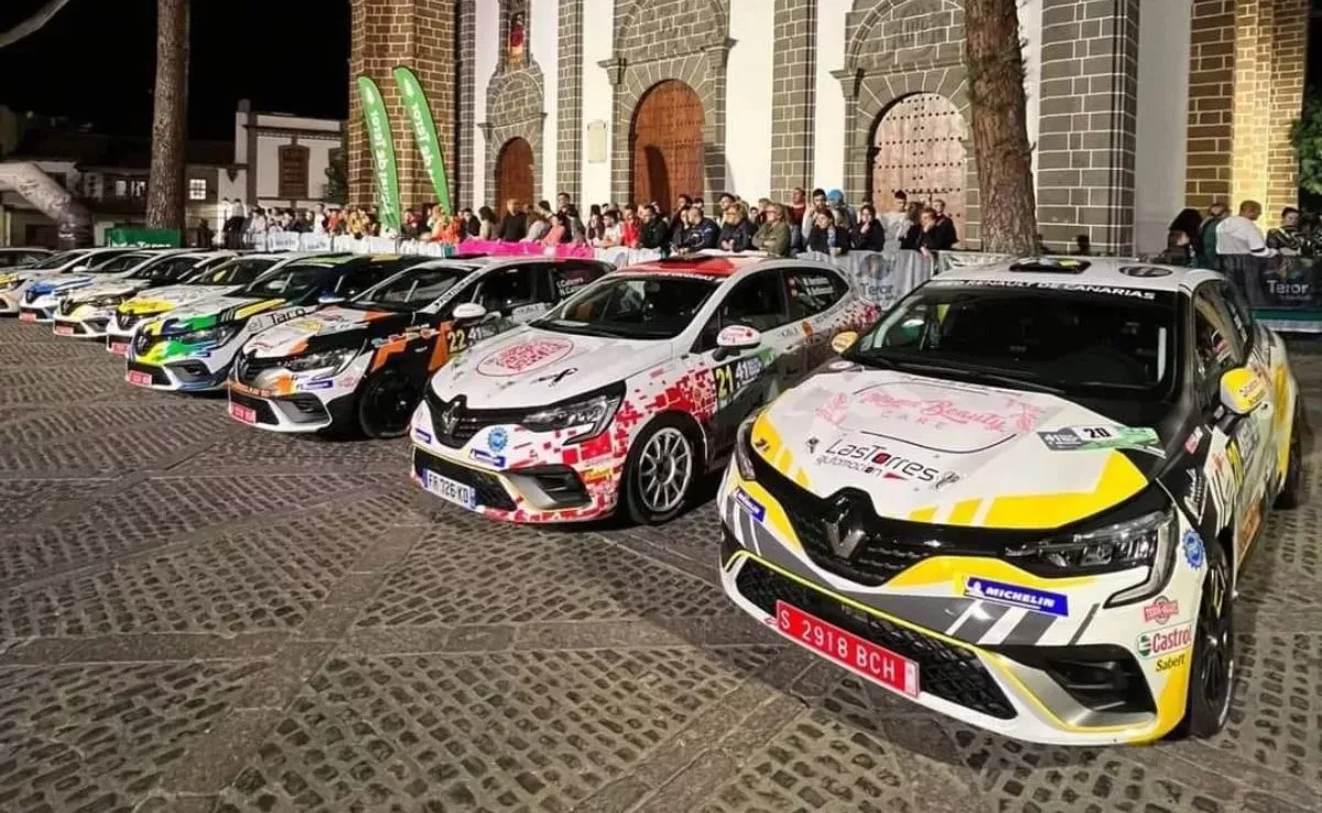 Vehículos del rally de Teror / AYUNTAMIENTO DE TEROR