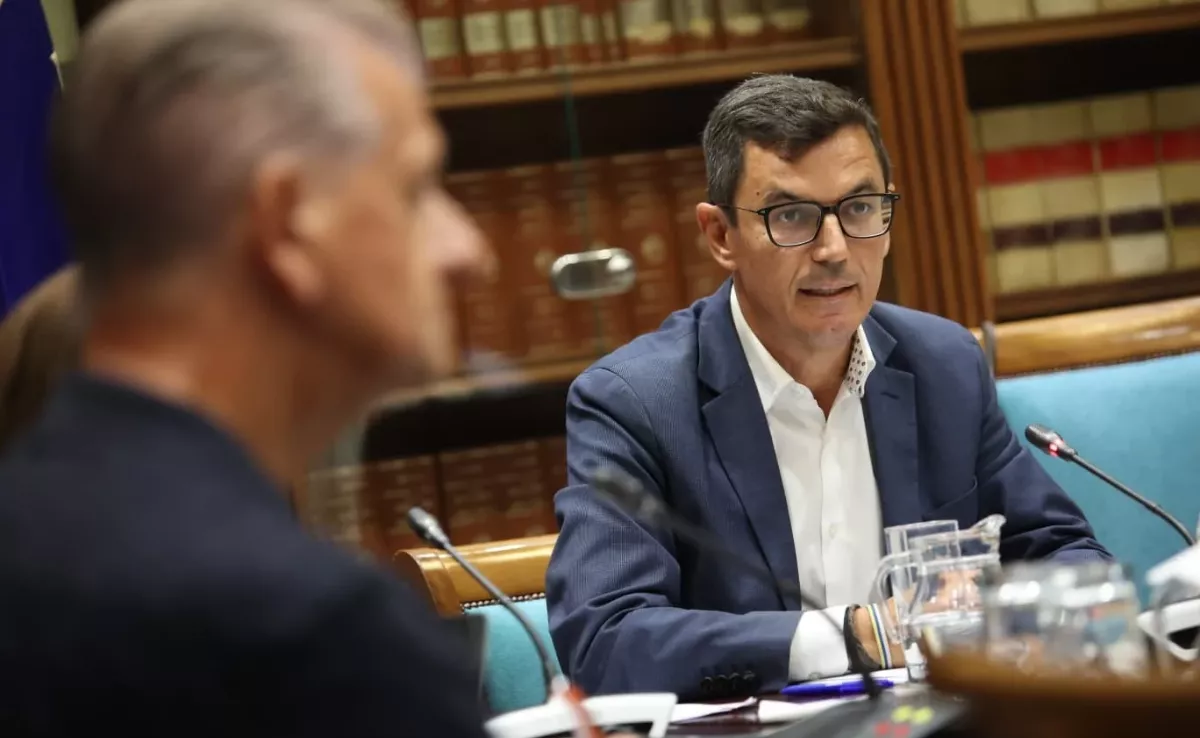 Pablo Rodríguez, consejero de Obras Públicas / GOBIERNO DE CANARIAS