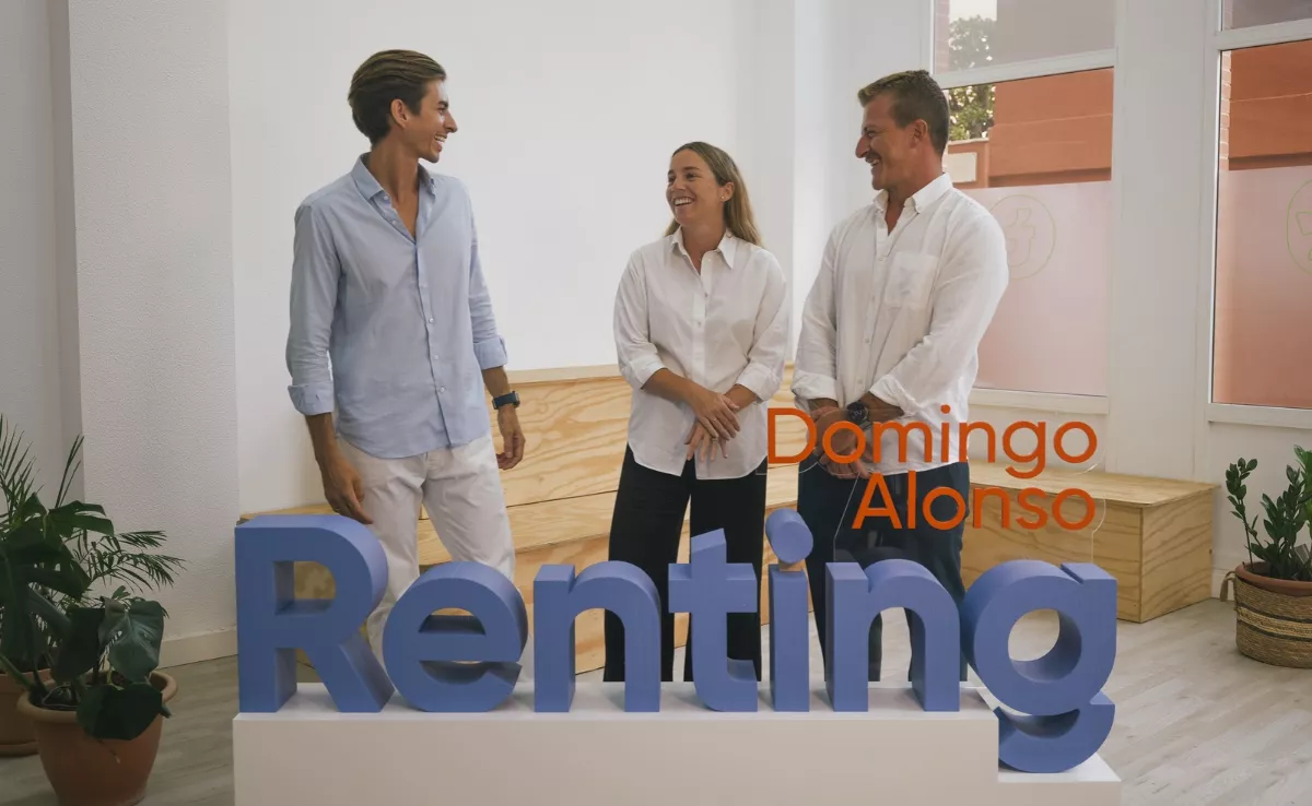 Presentación de la colaboración / DOMINGO ALONSO
