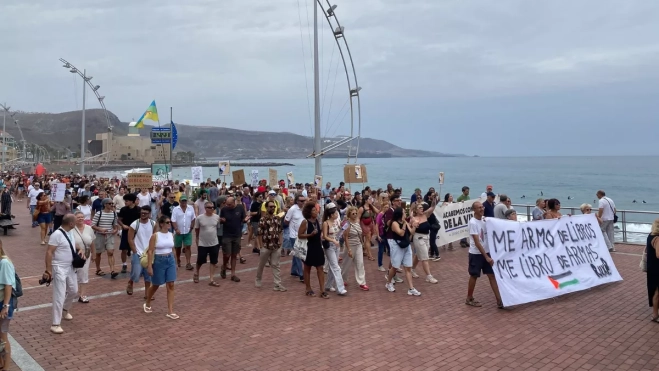 Manifestación en Las Palmas de Gran Canaria / AH