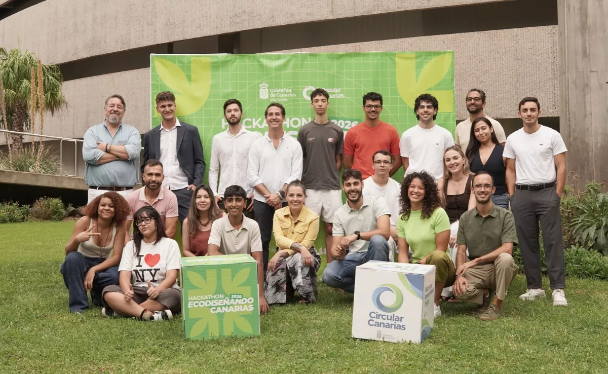 Hackathon de Ecodiseño y Economía Circular de Canarias 2026 / ACFIPRESS