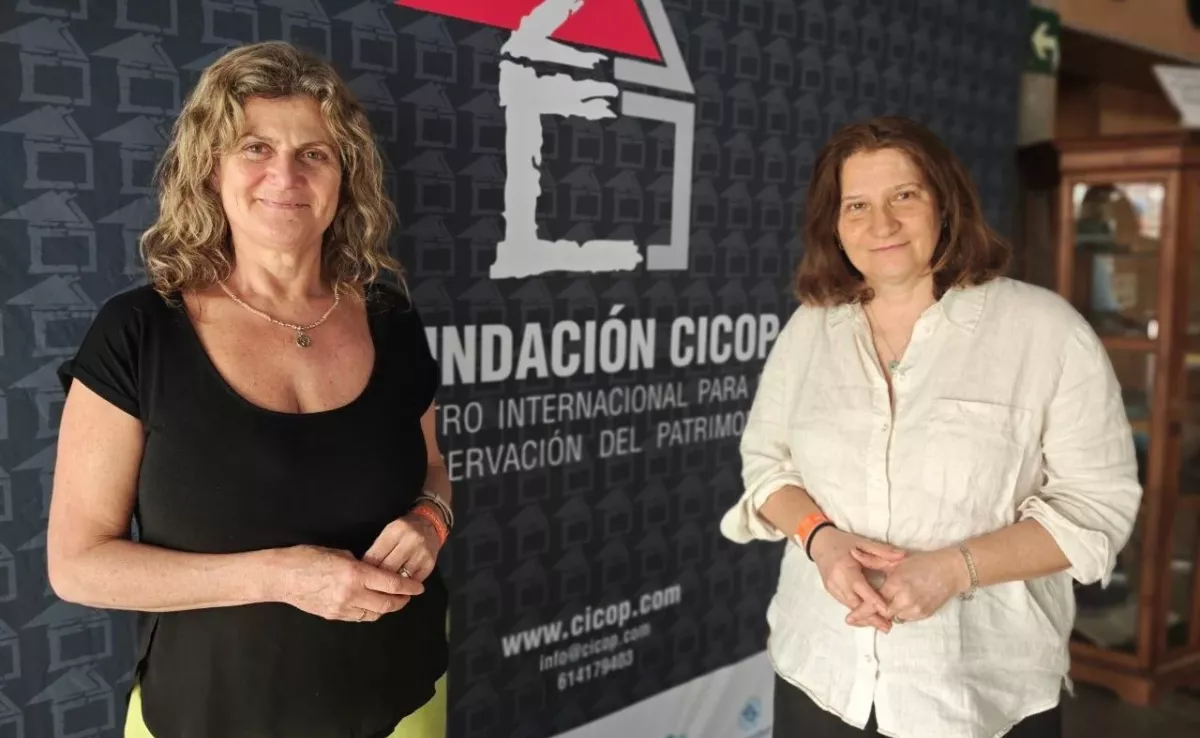 Leonor María Inda Failache y María Virginia Cornalino Nicoletti / CANARIAS COMUNICA